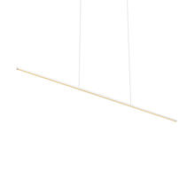 Kuzco Lighting Inc LP18260-WH - Vega Minor 60-in White LED Linear Pendant